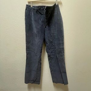 Vintage Peter Millar blue corduroy pants